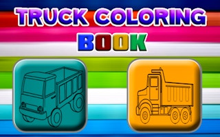 Trucks Coloring Book