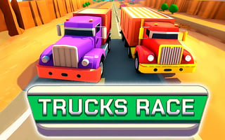 Trucks Race game cover