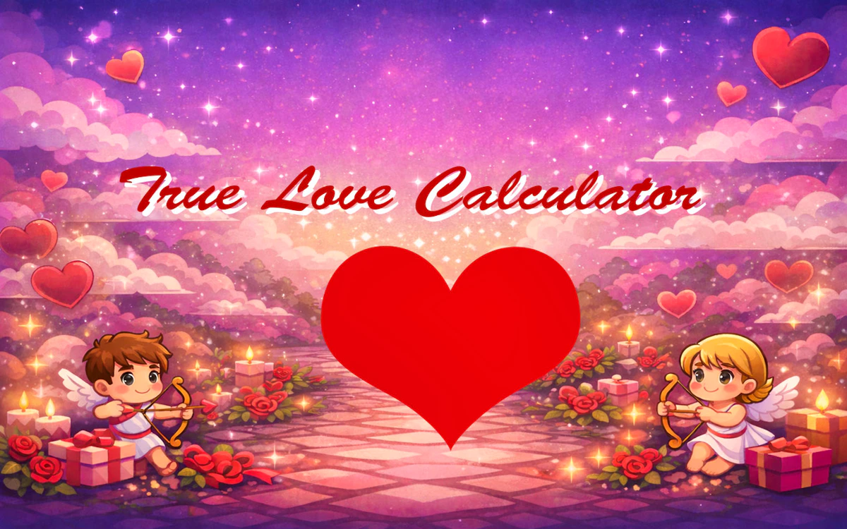 Play True Love Calculator — free online Simulation game