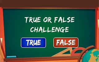 True Or False Challenge game cover