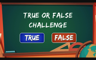 True Or False Challenge game cover