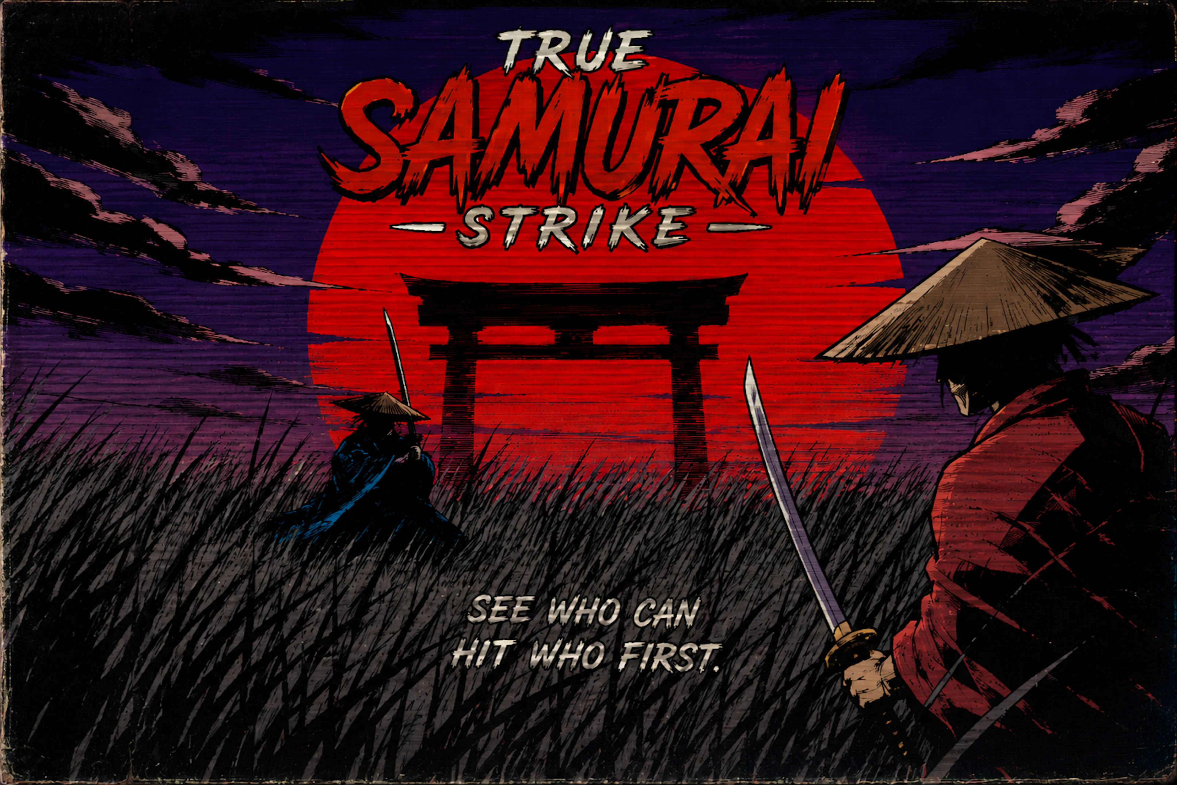 True Samurai : Strike