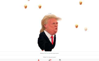 Trump Clicker game cover