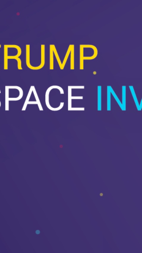 Trump Space Invaders