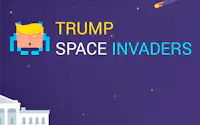 Trump Space Invaders
