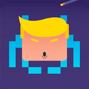 Trump Space Invaders Thumbnail