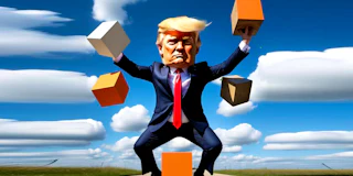 Trump Wobble Walk Challenge thumbnail