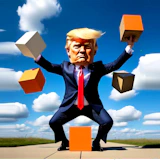 Trump Wobble Walk Challenge