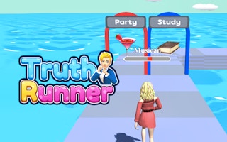 Truth Runner game cover