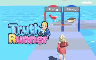 Truth Runner game cover