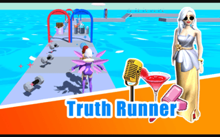 Truth Runner game cover