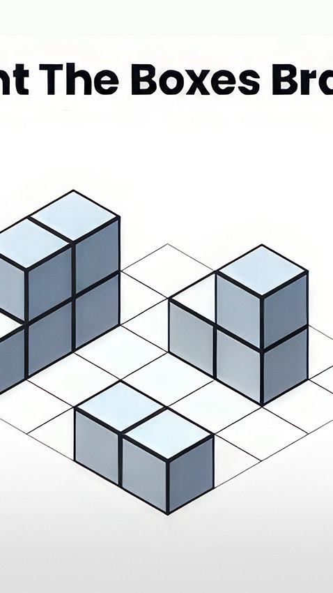 Cover Image Try To Count The Boxes Brain Training