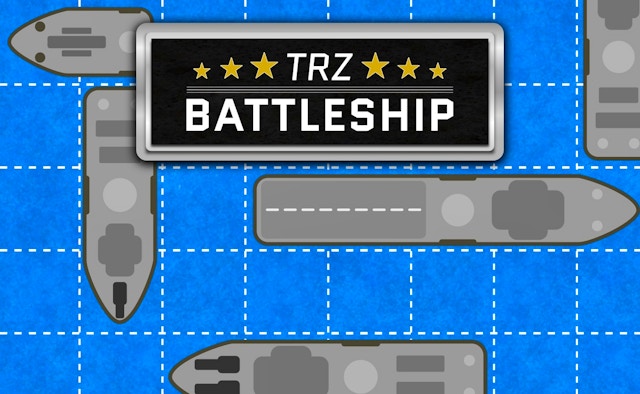 TRZ Battleship game cover