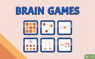 Trz Brain Games game cover