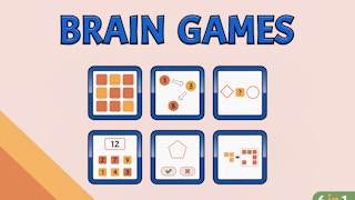 Trz Brain Games game cover