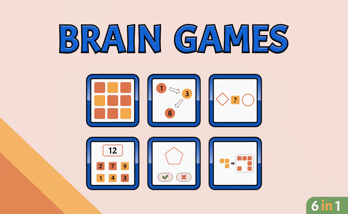 Play TRZ Brain Games — free online Brain game