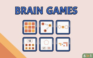 Trz Brain Games game cover