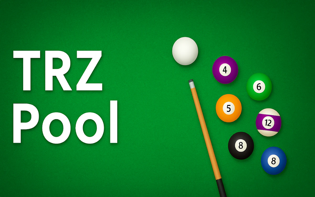 Play TRZ Pool — free online Pool game