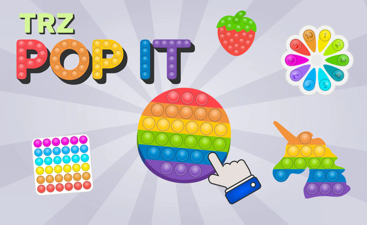 Play TRZ Pop it — free online Addictive game