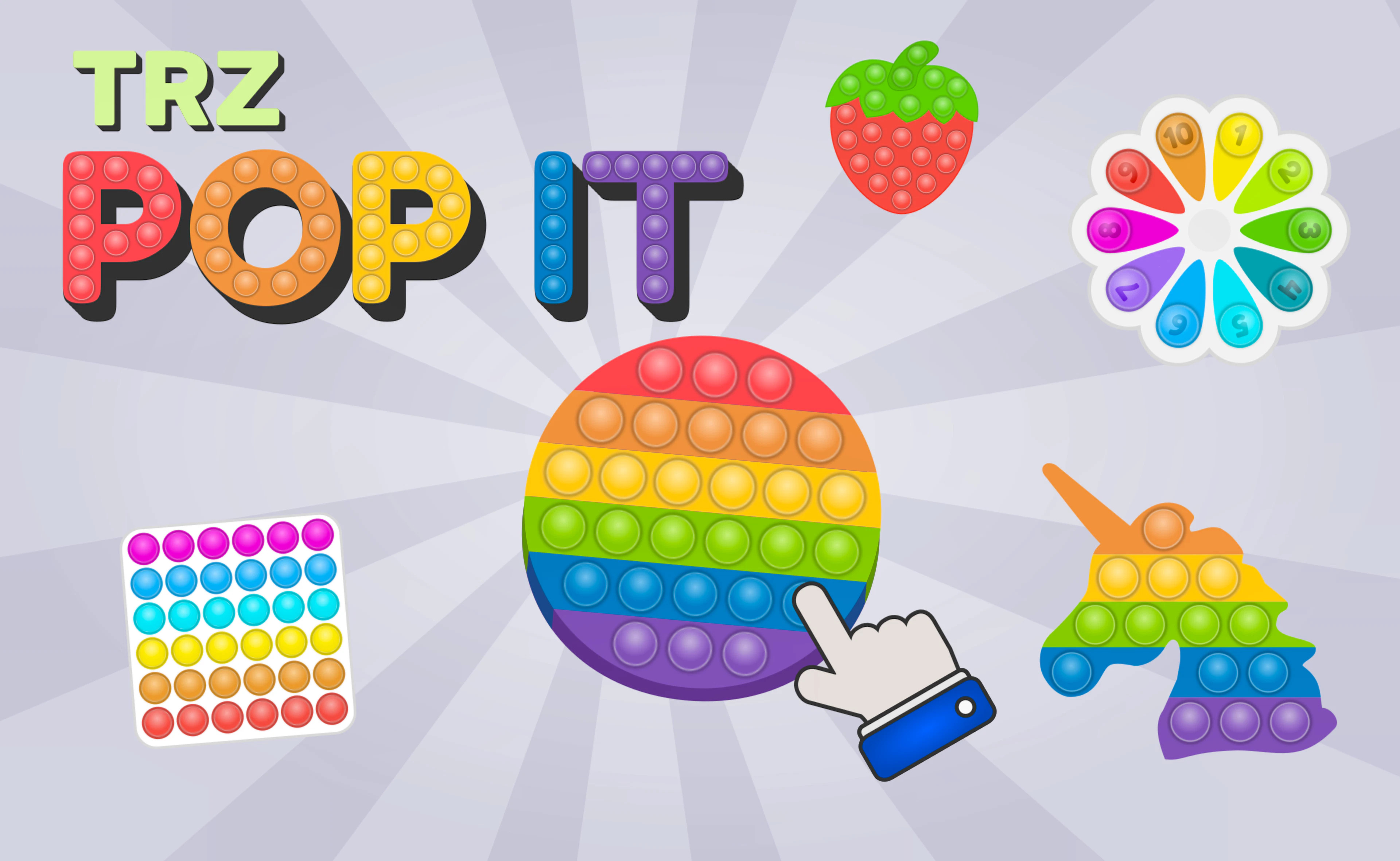 TRZ Pop it