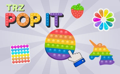 TRZ Pop it game