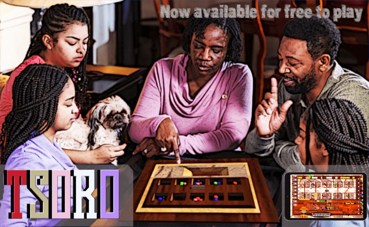 Play Tsoro — free online Board game