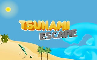 Tsunami Escape game cover