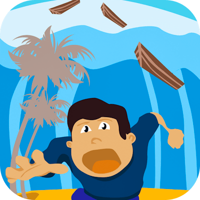 Tsunami Escape By Gamepix
