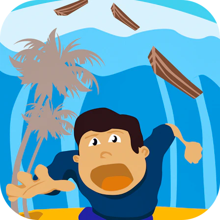 Tsunami Escape game thumbnail