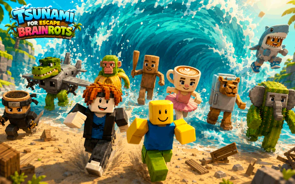 Tsunami for Escape Brainrots