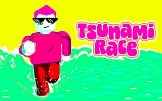 Tsunami Race game cover