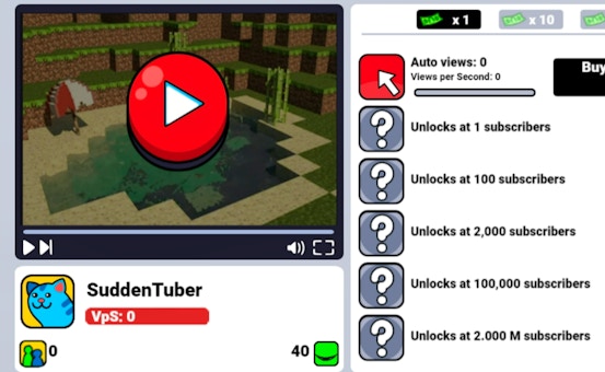 Tube Clicker 🕹️ Play Now on GamePix