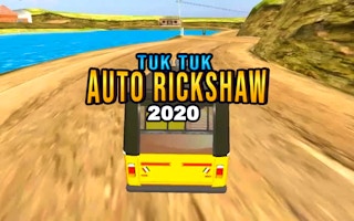 Tuk Tuk Auto Rickshaw 2020