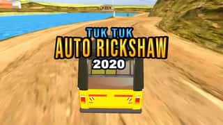 Tuk Tuk Auto Rickshaw 2020 game cover