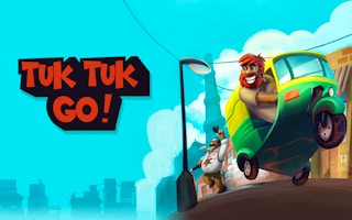 Tuk Tuk Go! game cover