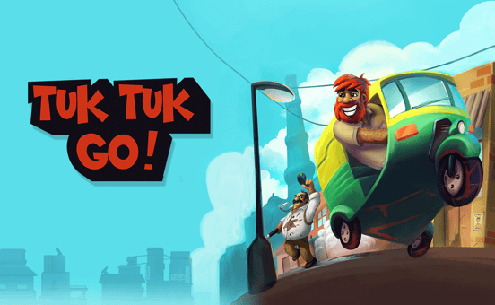 Tuk Tuk GO! - Click Jogos