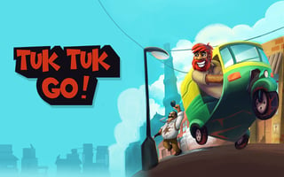 Tuk Tuk Go! game cover