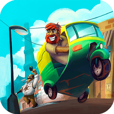 Tuk Tuk GO! By Gamepix