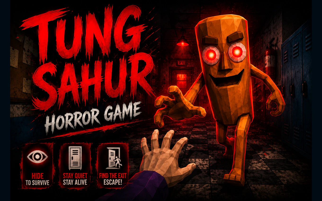 Tung Sahur Horror Game