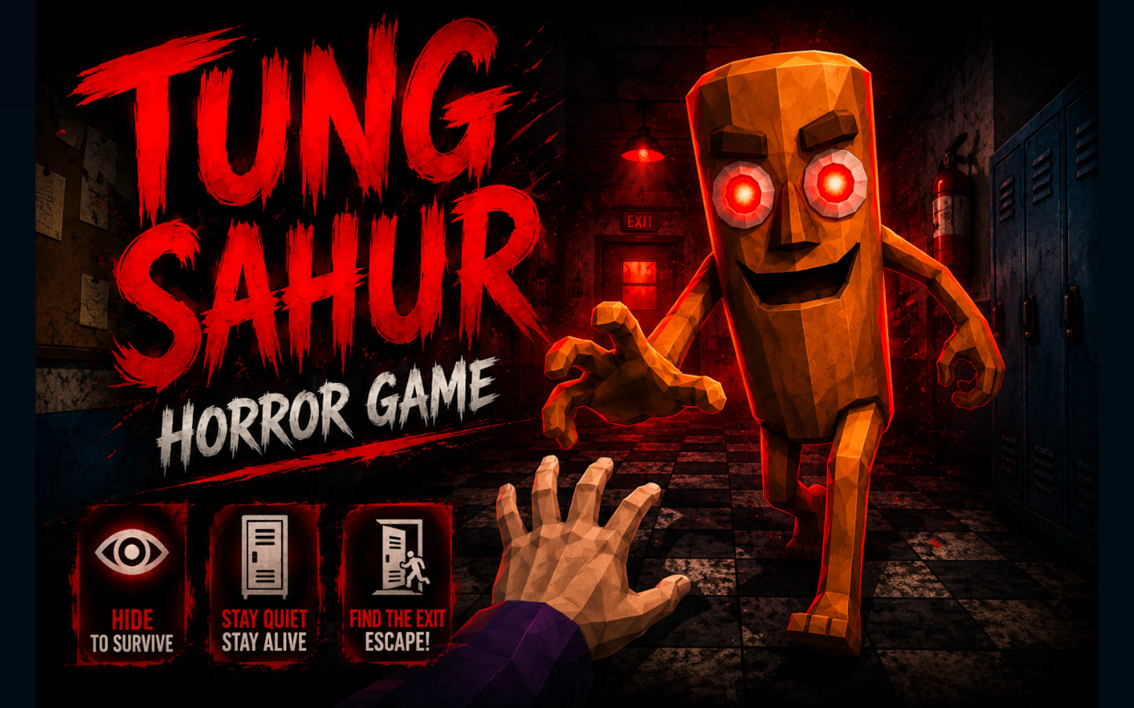 Tung Sahur Horror Game