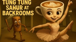 Tung Tung Sahur at Backrooms
