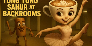 Tung Tung Sahur at Backrooms thumbnail