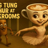 Tung Tung Sahur at Backrooms