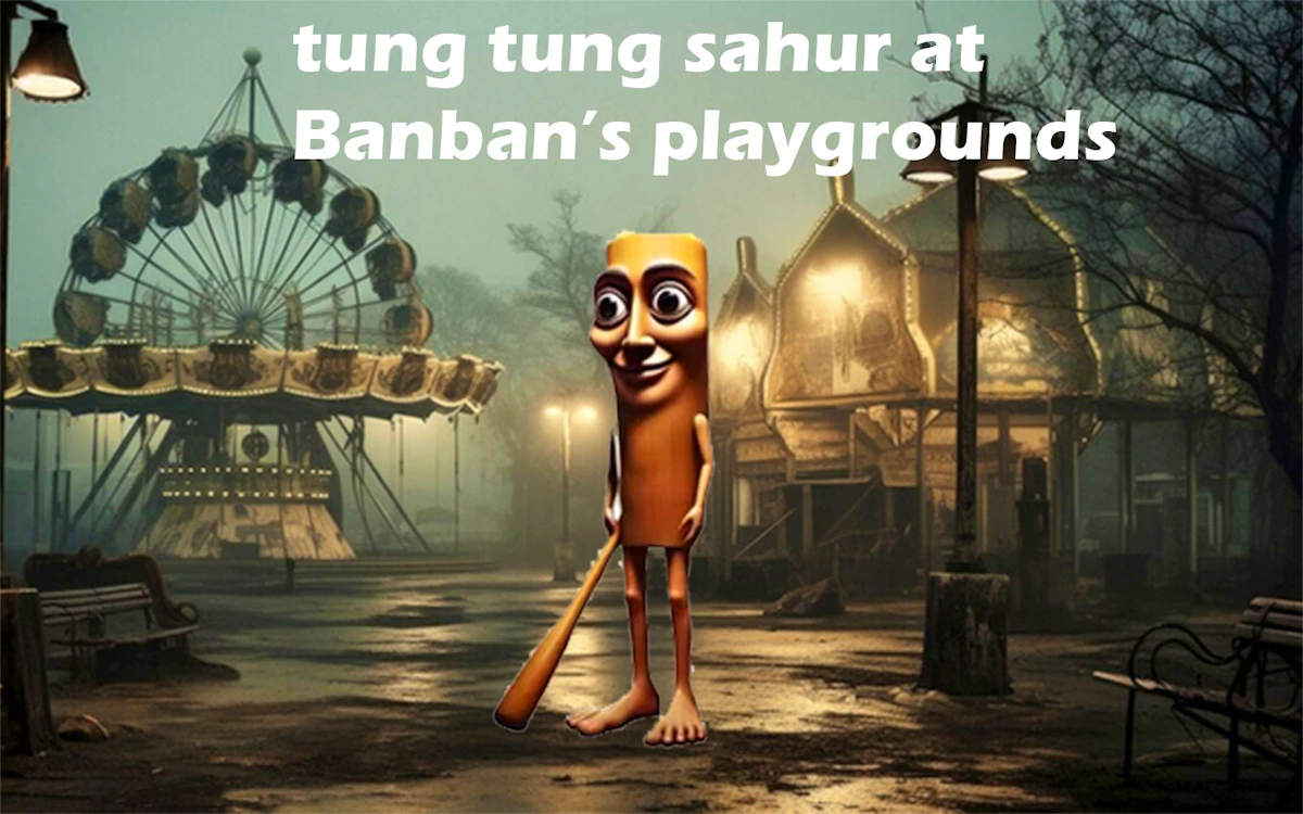 Play Tung Tung Sahur at Banban Playgrounds — free online Escape game