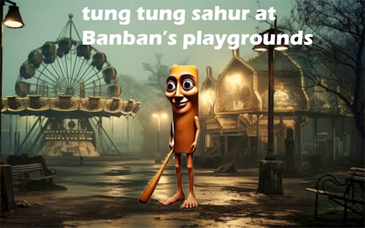Tung Tung Sahur at Banban Playgrounds
