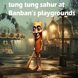 Tung Tung Sahur at Banban Playgrounds