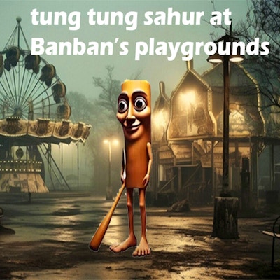 Tung Tung Sahur at Banban Playgrounds By Gamepix