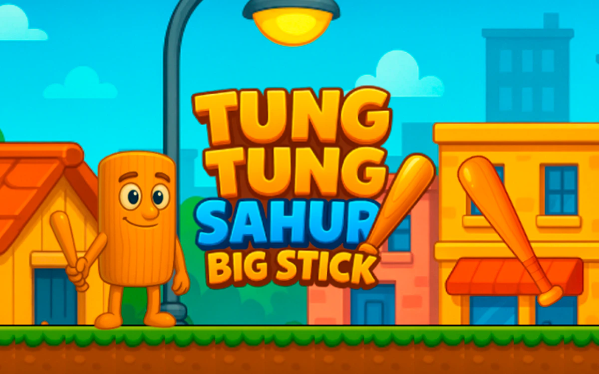 Play Tung Tung Sahur Big Stick — free online Adventure game