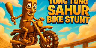 Tung Tung Sahur Bike Stunt thumbnail