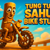 Tung Tung Sahur Bike Stunt